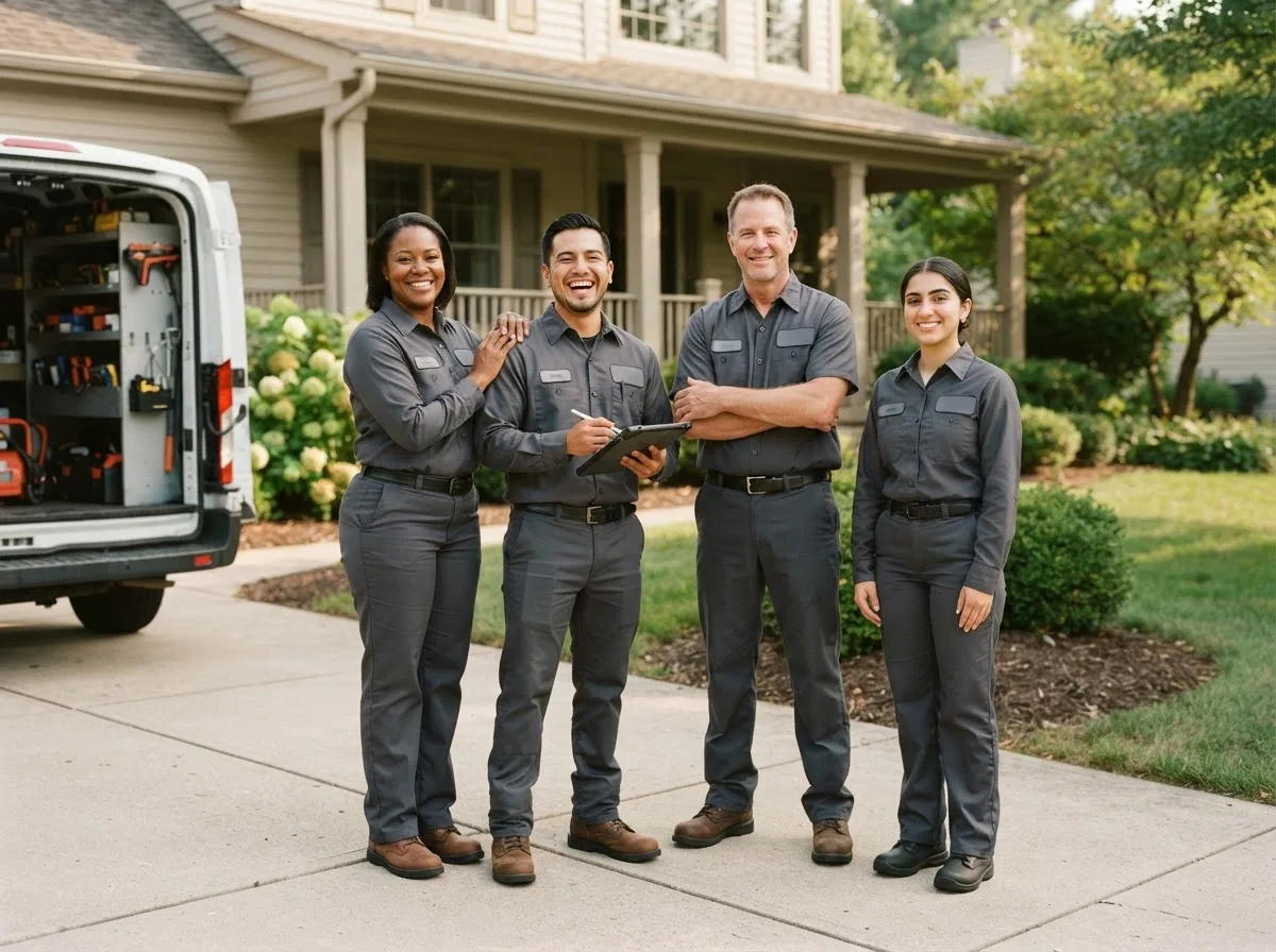 Licensed pest control technician near Corinne, WV